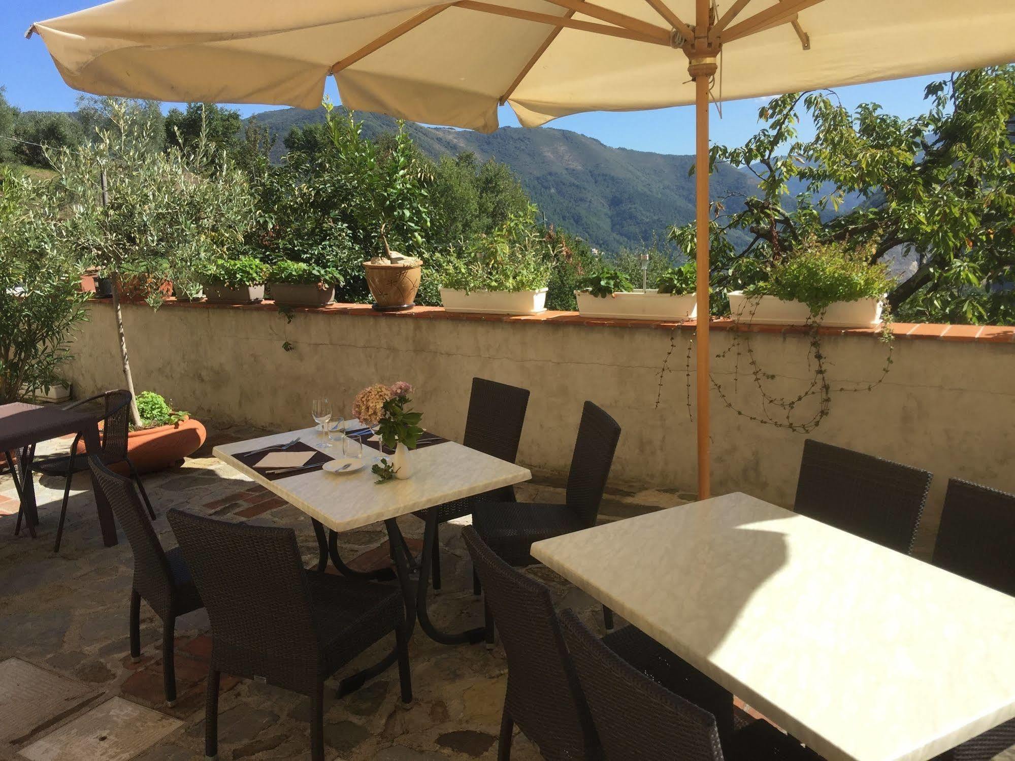 B&B Puccini Pescaglia Exterior photo